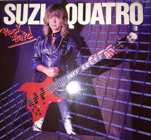 Suzi Quatro Rock Hard cover artwork