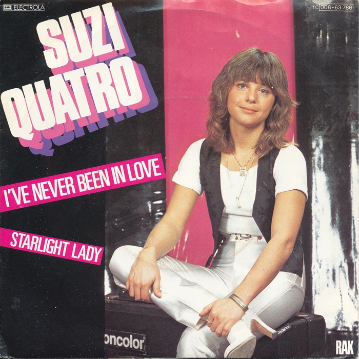 Suzi Quatro — I&#039;ve Never Been In Love cover artwork
