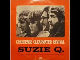 Creedence Clearwater Revival Suzie Q. cover artwork