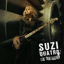 Suzi Quatro No Control cover artwork