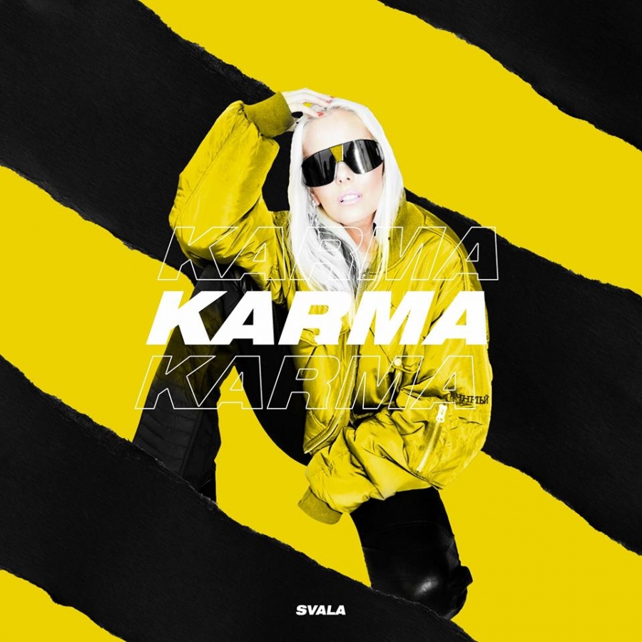 Svala Karma cover artwork