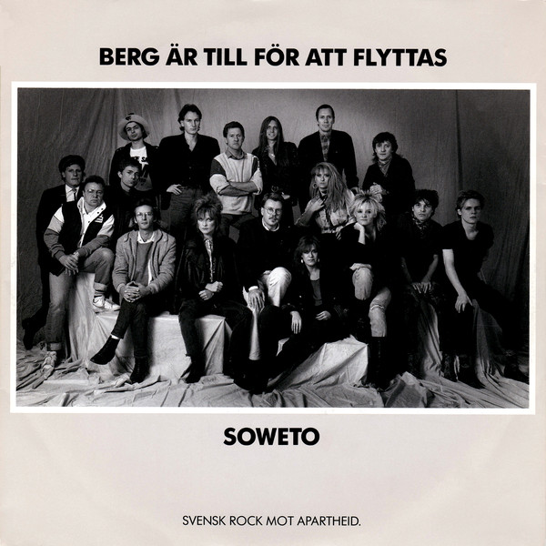 Svensk Rock Mot Apartheid — Berg är till för att flyttas cover artwork