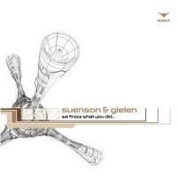 Svenson &amp; Gielen We Know What You Did... cover artwork