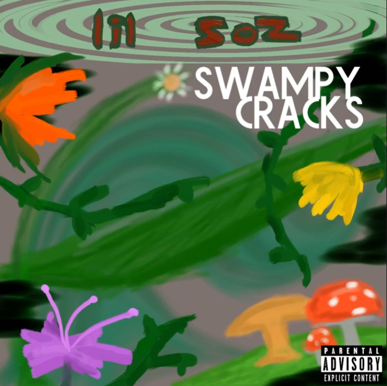 Lil Soz featuring Big Twigey — Swampy Cracks cover artwork