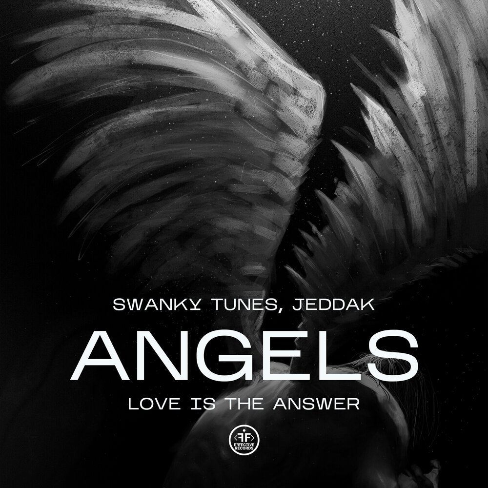 Swanky Tunes featuring Jeddak — Angels (Love Is The Answer) cover artwork