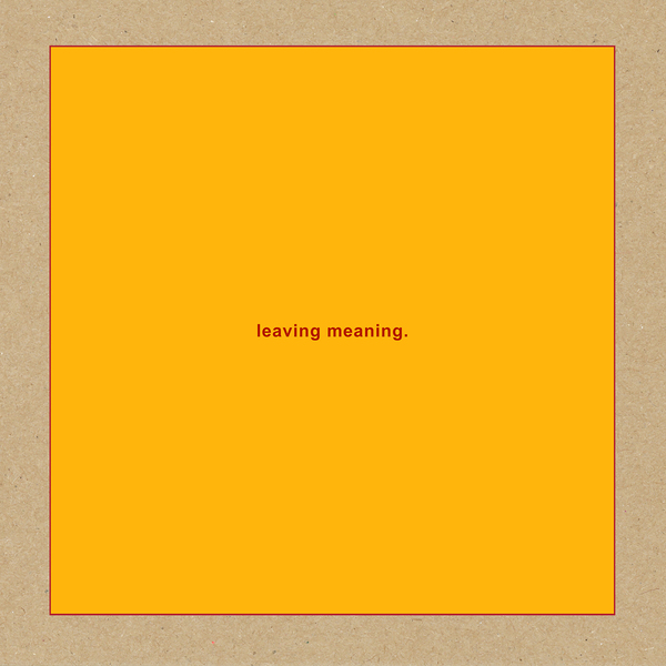 Swans Leaving Meaning cover artwork