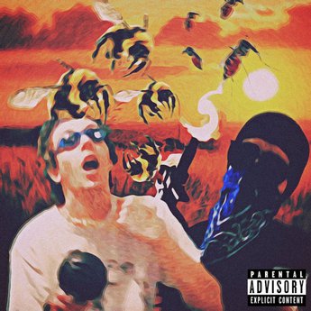 Big Baller B & Lil Mosquito Disease — Swarm (Album) cover artwork
