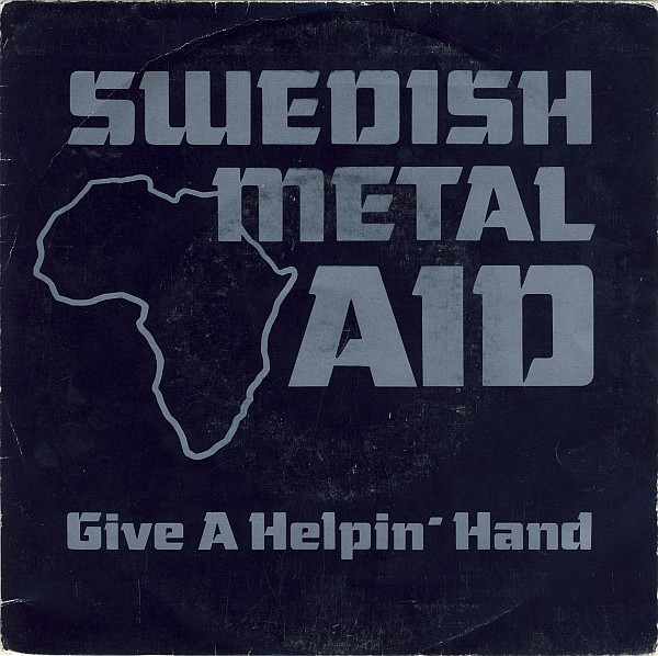 Swedish Metal Aid — Give a Helpin&#039; Hand cover artwork