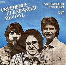 Creedence Clearwater Revival — Sweet Hitchhiker cover artwork