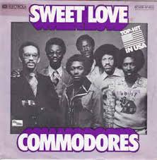 The Commodores — Sweet Love cover artwork