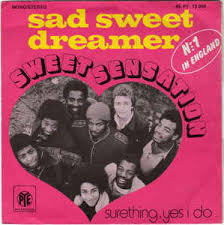 Sweet Sensation — Sad Sweet Dreamer cover artwork