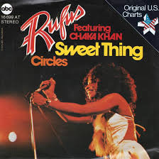 Rufus ft. featuring Chaka Khan Sweet Thing cover artwork