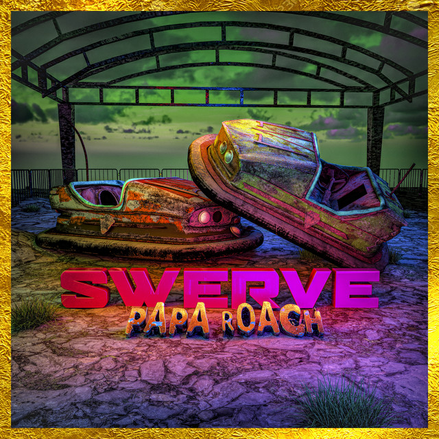 Papa Roach featuring FEVER 333 & Sueco — Swerve cover artwork