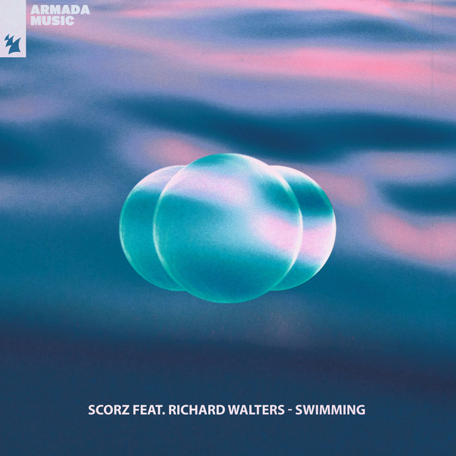Scorz & Richard Walters — Swimming cover artwork