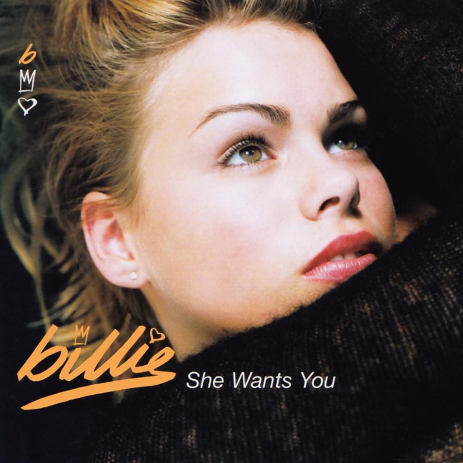 Billie Piper She Wants You cover artwork