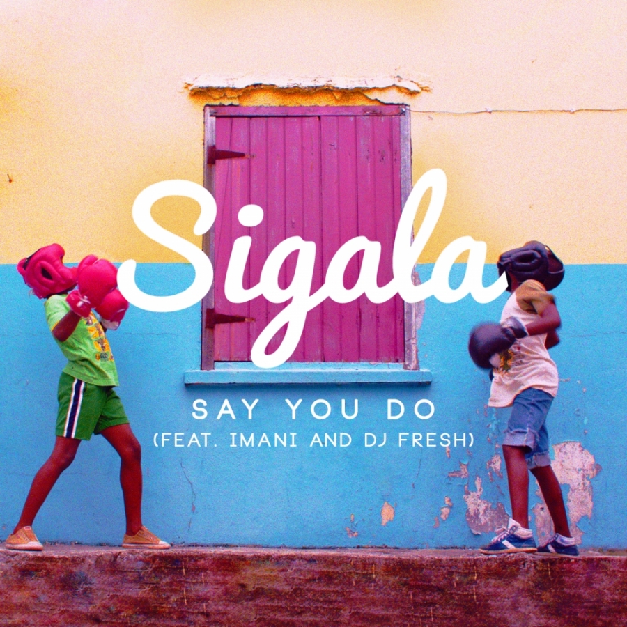 Sigala featuring Imani Williams & DJ Fresh — Say You Do cover artwork