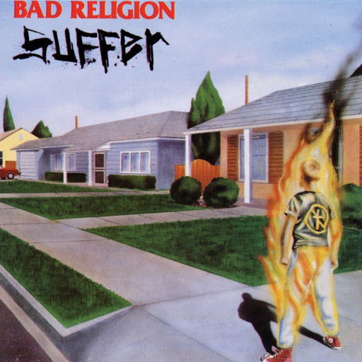 Bad Religion — Suffer cover artwork
