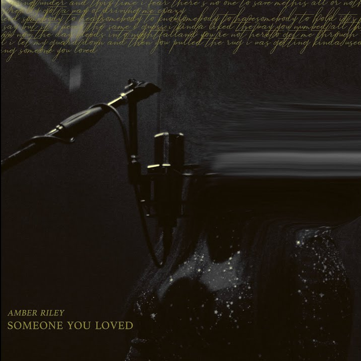 Amber Riley — Someone You Loved cover artwork