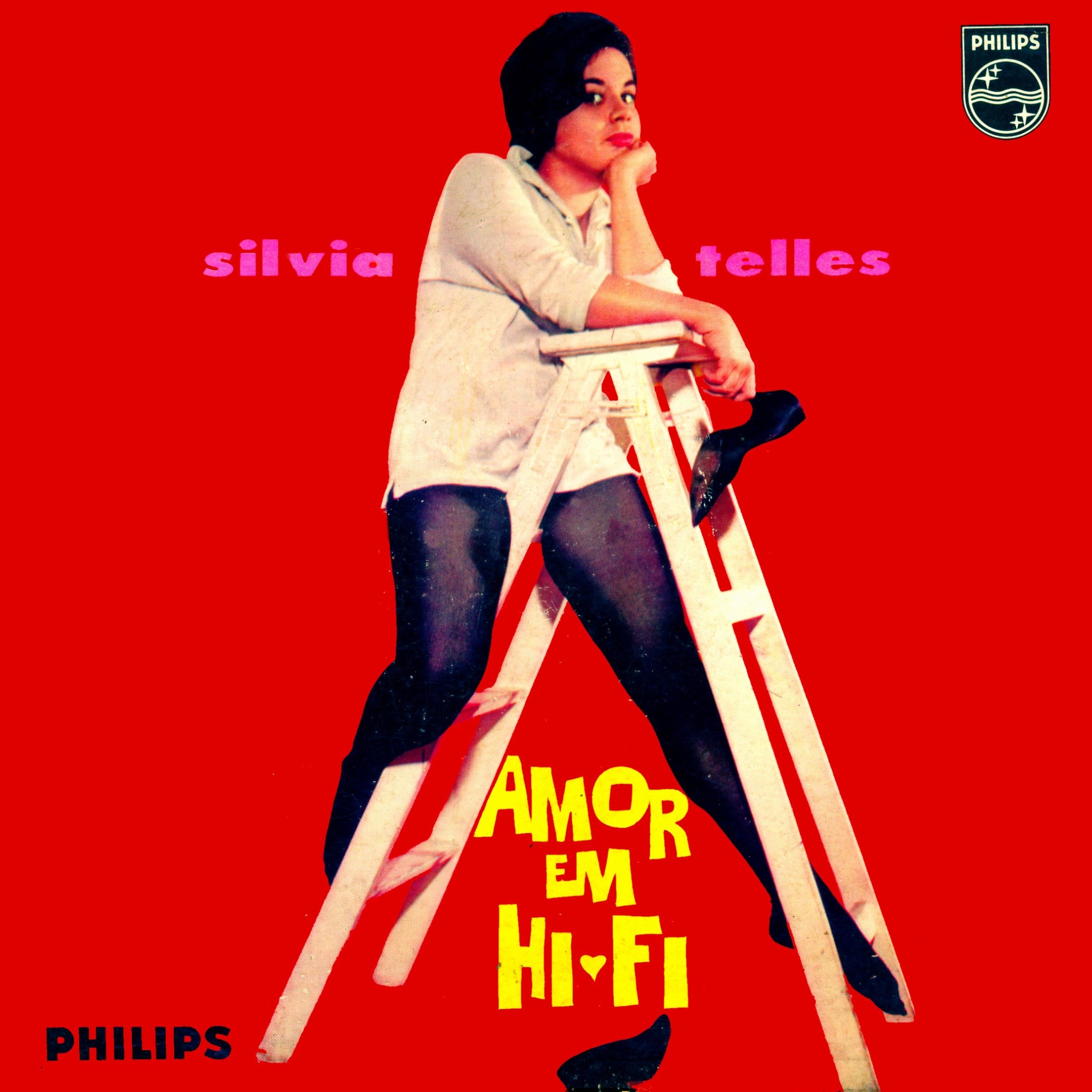Sylvia Telles Amor em hi-fi cover artwork