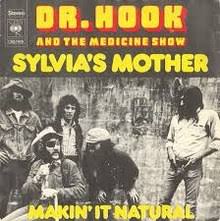 Dr. Hook and the Medicine Show — Sylvia&#039;s Mother cover artwork