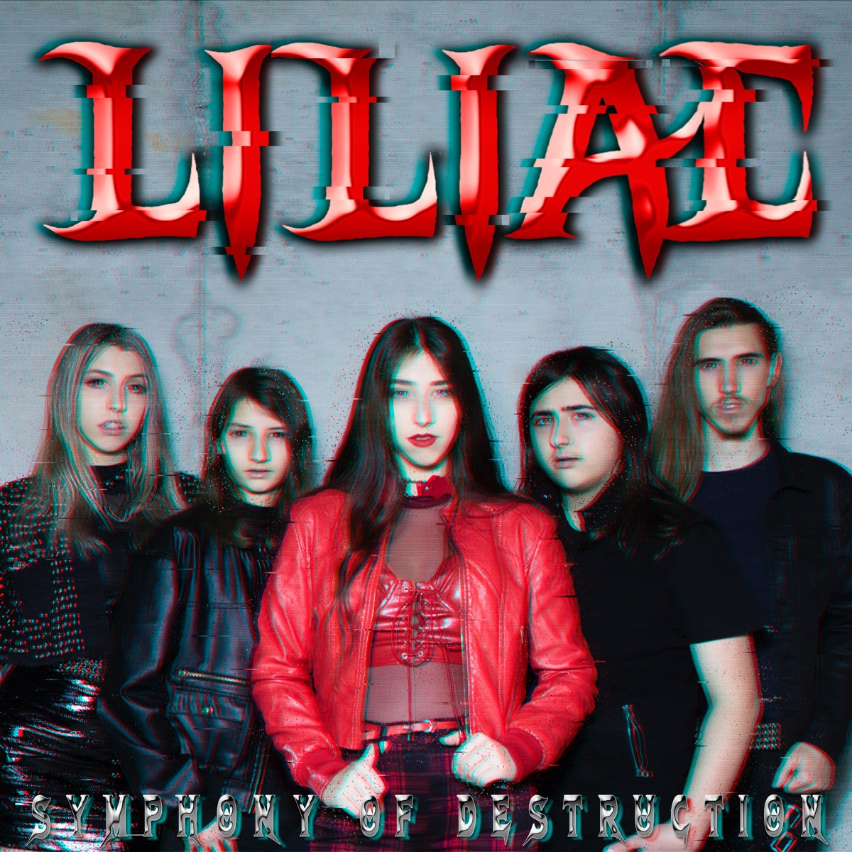 Liliac Symphony of Destruction cover artwork