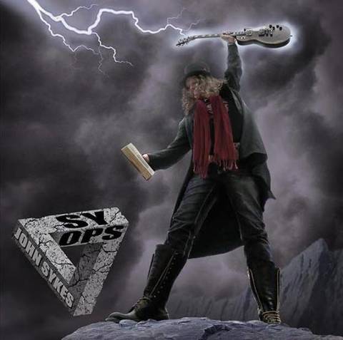 John Sykes — Sy-Ops cover artwork