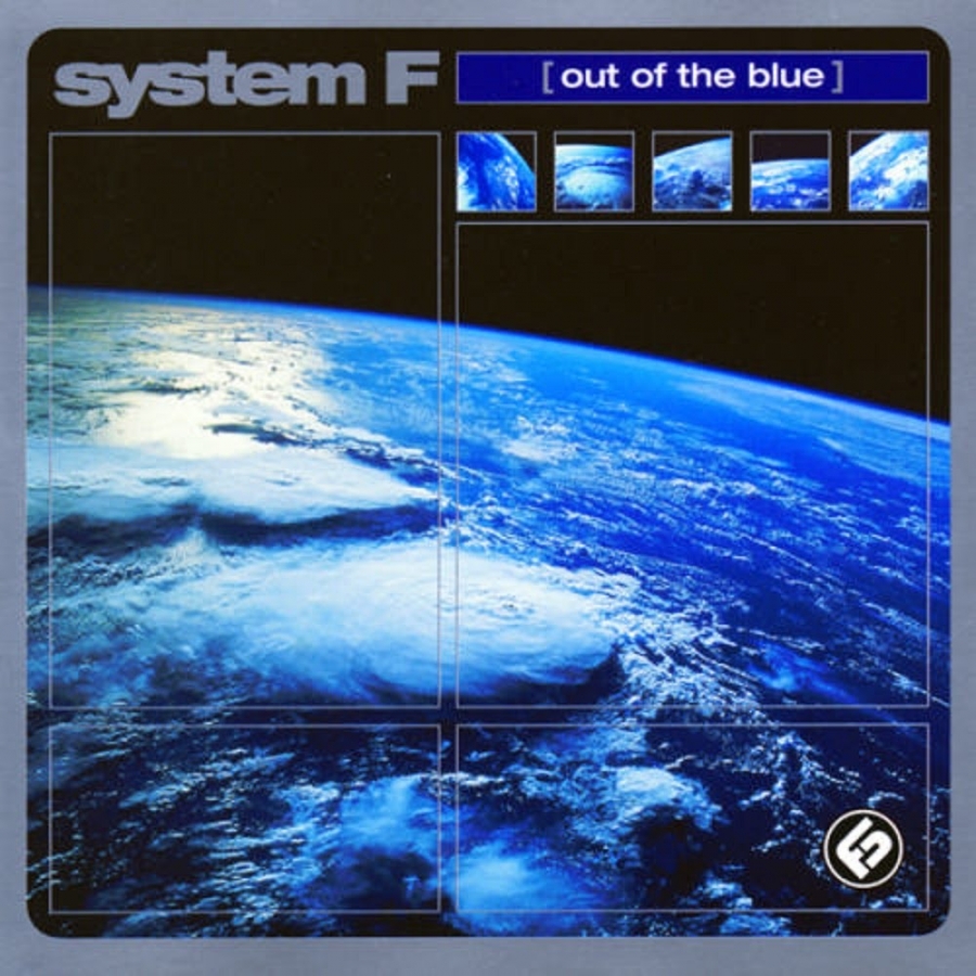 System F Out of the Blue cover artwork