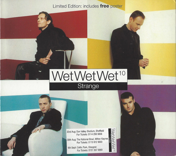 Wet Wet Wet — Strange cover artwork