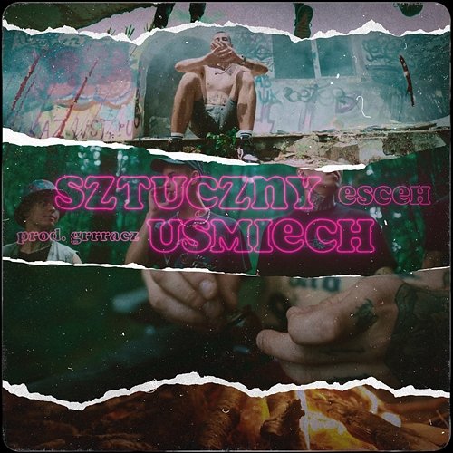 esceh — sztuczny uśmiech cover artwork