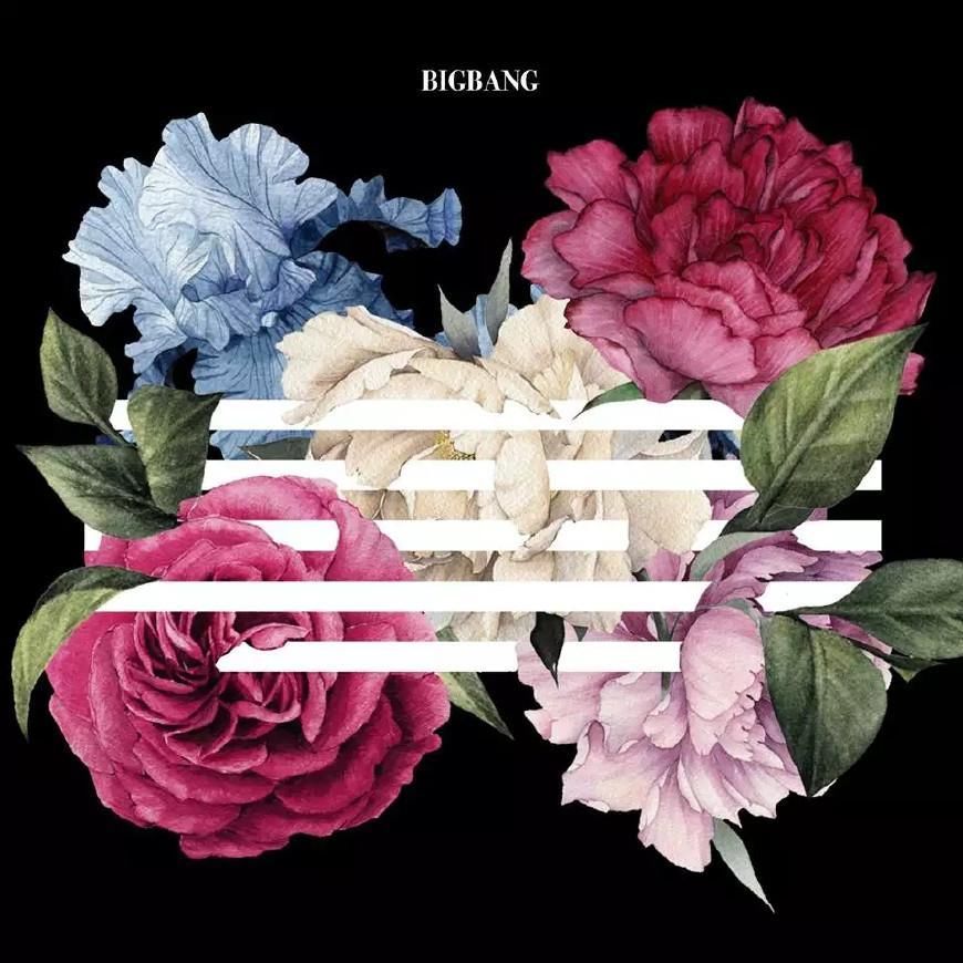 BIGBANG Flower Road cover artwork