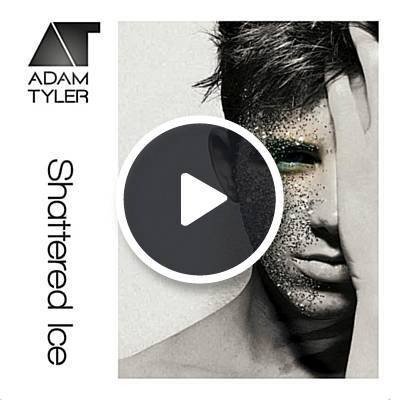 Adam Tyler — Shattered Ice cover artwork