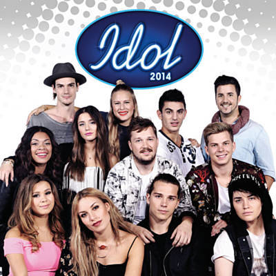 Various Artists Idol 2014 cover artwork