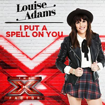 Louise Adams — I Put a Spell On You cover artwork