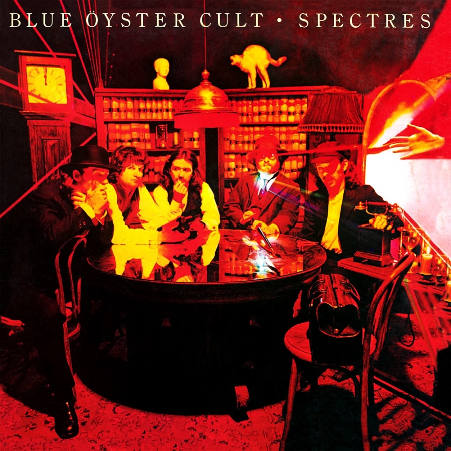 Blue Öyster Cult Spectres cover artwork
