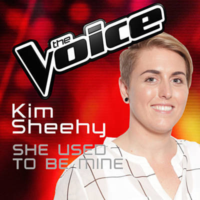 Kim Sheehy She Used To Be Mine cover artwork