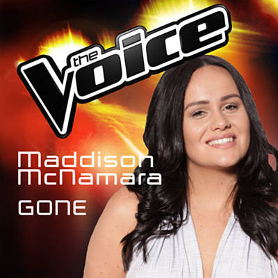 Maddison McNamara — Gone cover artwork