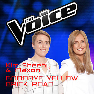 Kim Sheehy & Maxon — Goodbye Yellow Brick Road cover artwork