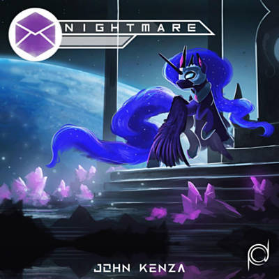 John Kenza — Nightmare cover artwork