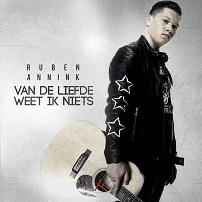 Ruben Annink featuring Teske — Tijdmachine cover artwork