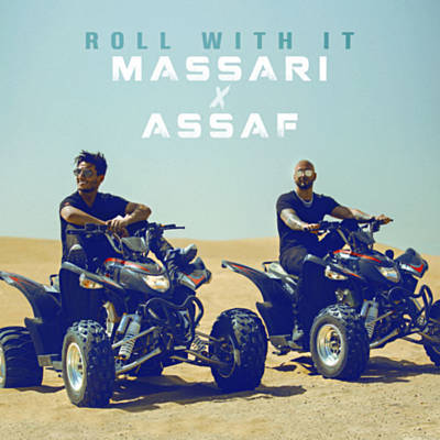Massari featuring Mohammad Assaf — Roll With It cover artwork