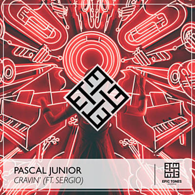 Pascal Junior featuring Sergio — Cravin&#039; cover artwork