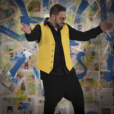 Florin Salam featuring Mr Juve — Na Talent cover artwork