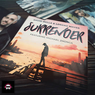 Loreno Mayer & David Bulla featuring Michael Zhonga — Surrender cover artwork