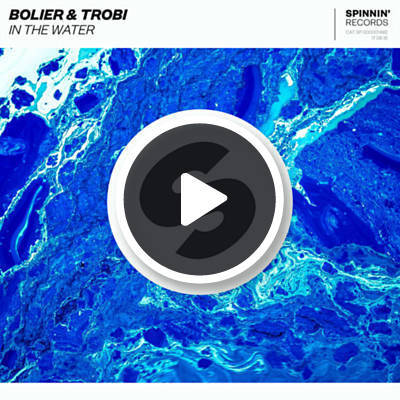 Bolier & Trobi — In The Water cover artwork