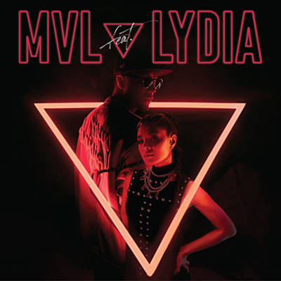 MVL ft. featuring LYDIA Attitude cover artwork