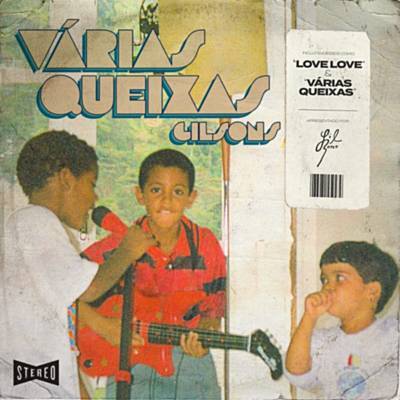Gilsons Várias Queixas cover artwork