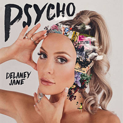 Delaney Jane Psycho cover artwork