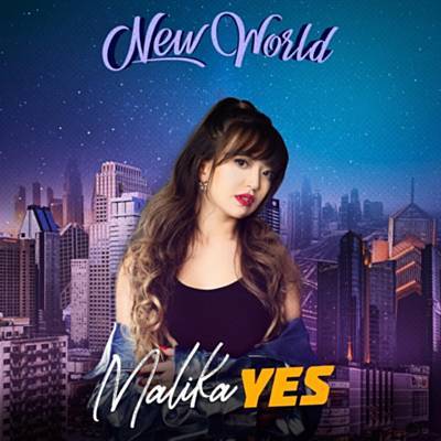 Malika YES New World cover artwork