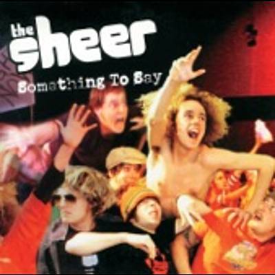 The Sheer — Something To Say cover artwork