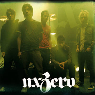 NX Zero — Apenas Um Olhar cover artwork